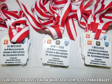 IV Mistrzostwa Zelowa w Warcabach - 2024